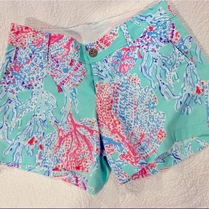 Lilly Pulitzer Shorts size 8